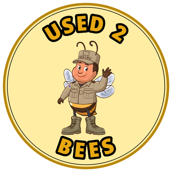 Used 2 Bees circle sticker — Sheriff (Male)
