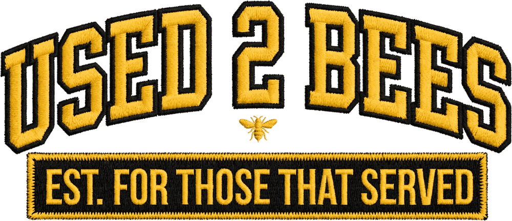 USED 2 BEES — established for those that served