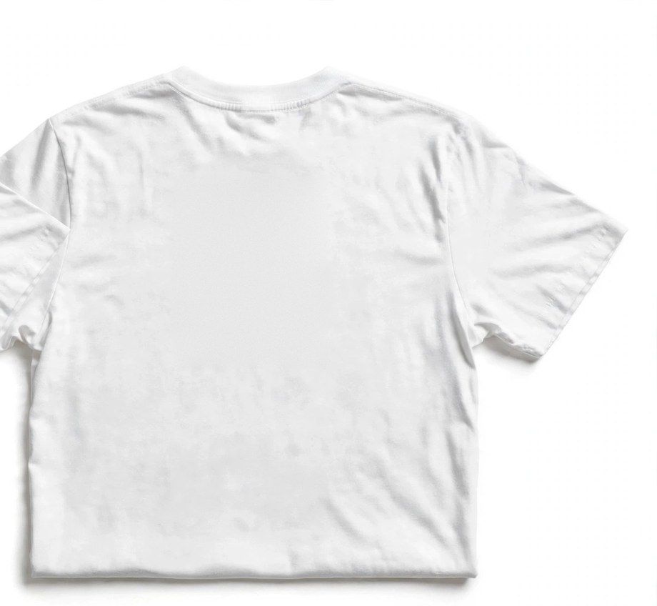 Heavyweight Tee, back view