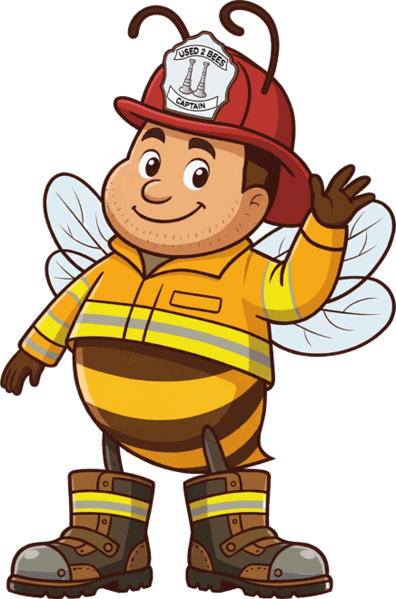 Used 2 Bees circle sticker — EMT (Female)